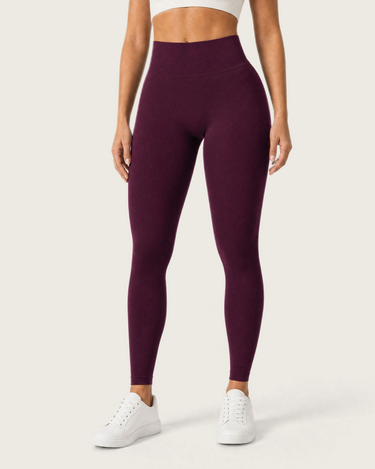 ROMY Sculpt Seamless Legging in Berry — product view
