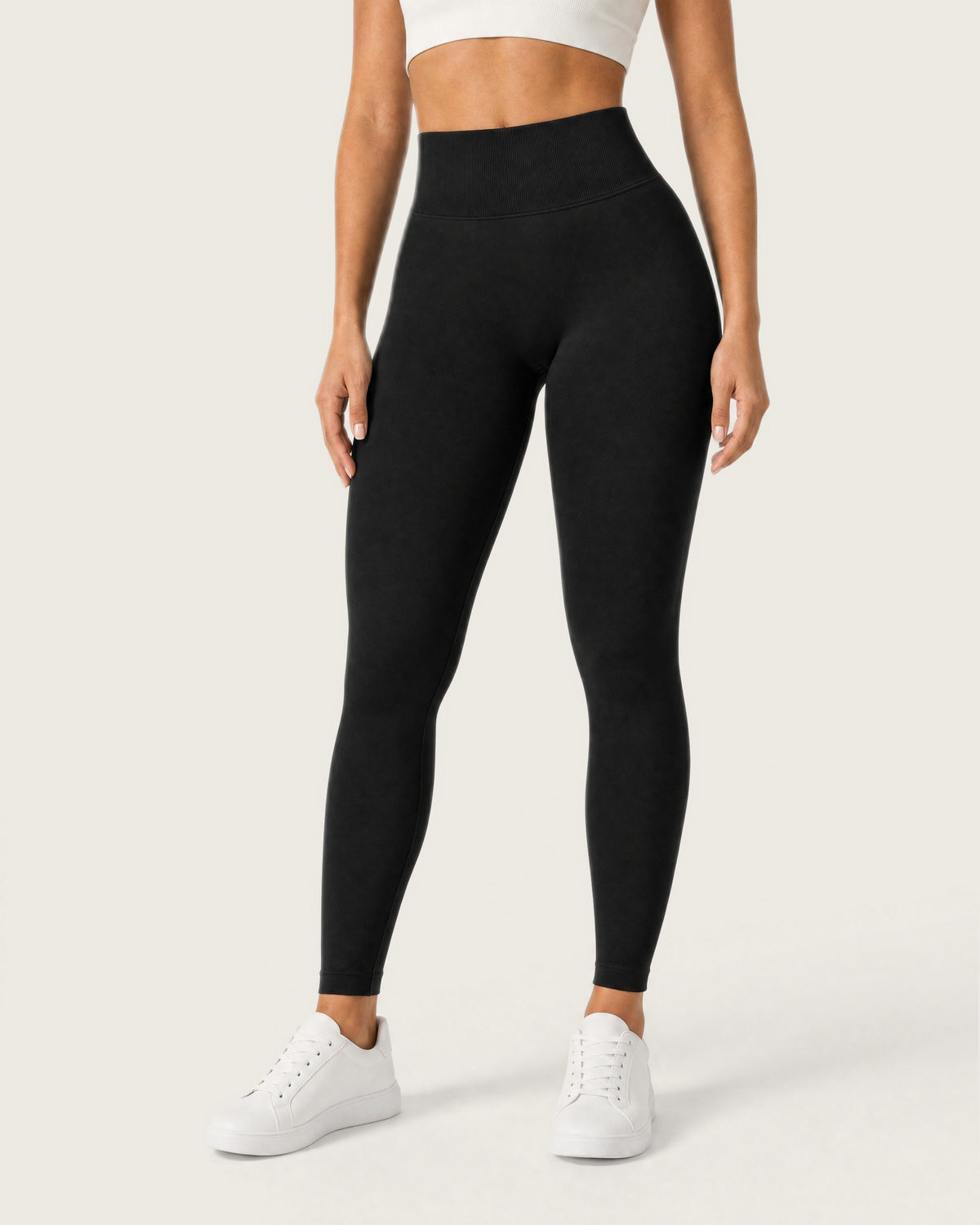 ROMY Sculpt Seamless Legging in Black — product view