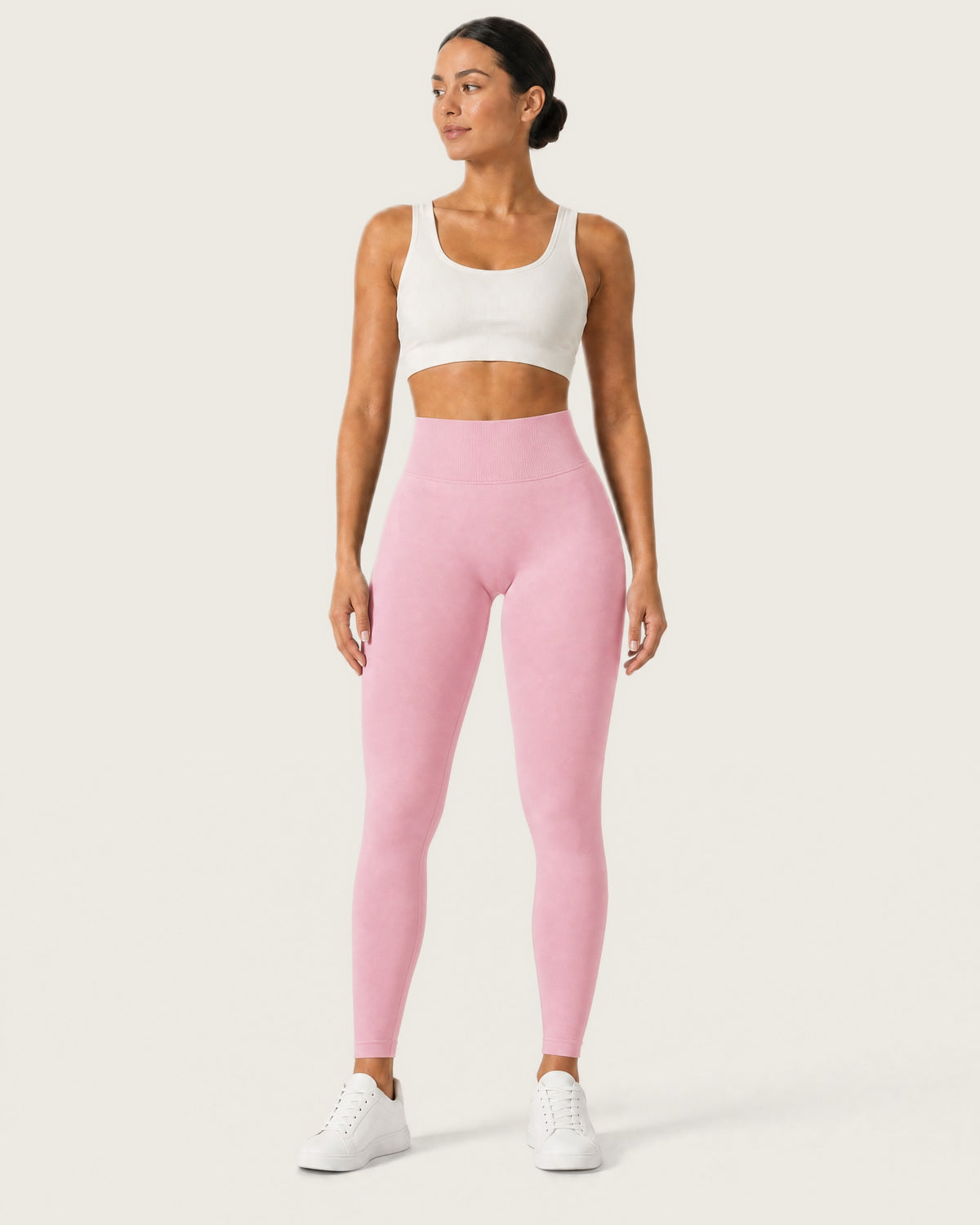 ROMY Sculpt Seamless Legging in Blossom — front view