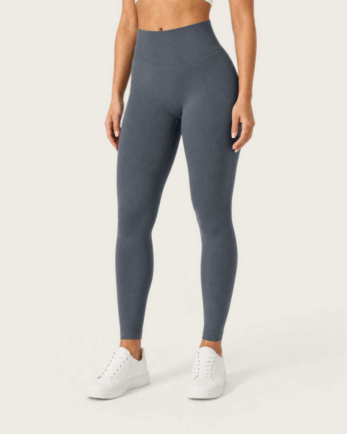 ROMY Sculpt Seamless Legging in Charcoal — product view