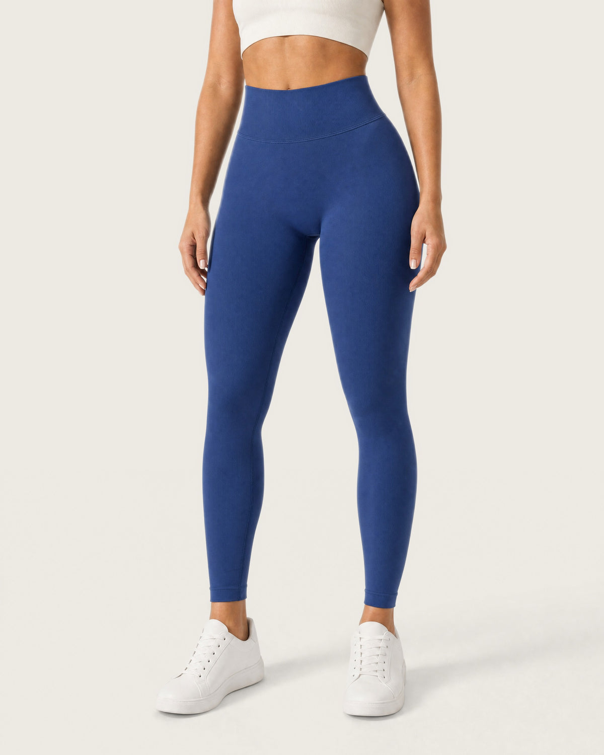 ROMY Sculpt Seamless Legging in Cobalt — product view