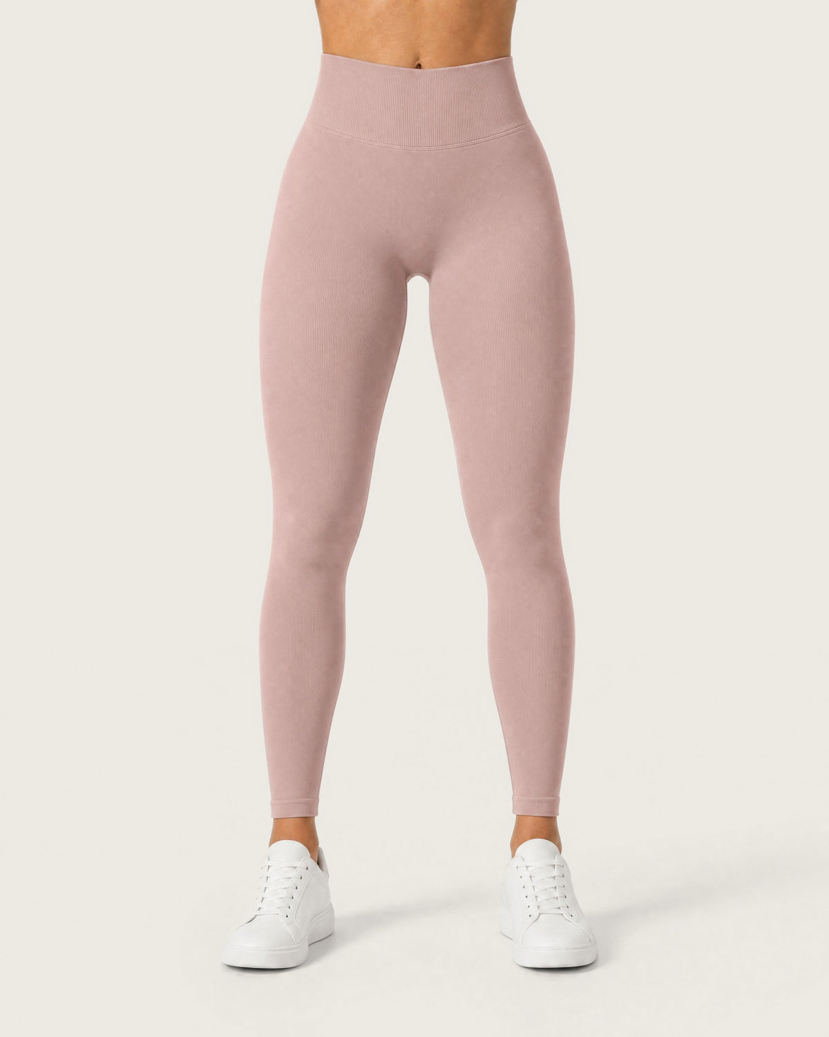 ROMY Sculpt Seamless Legging in Dusty Rose — product view