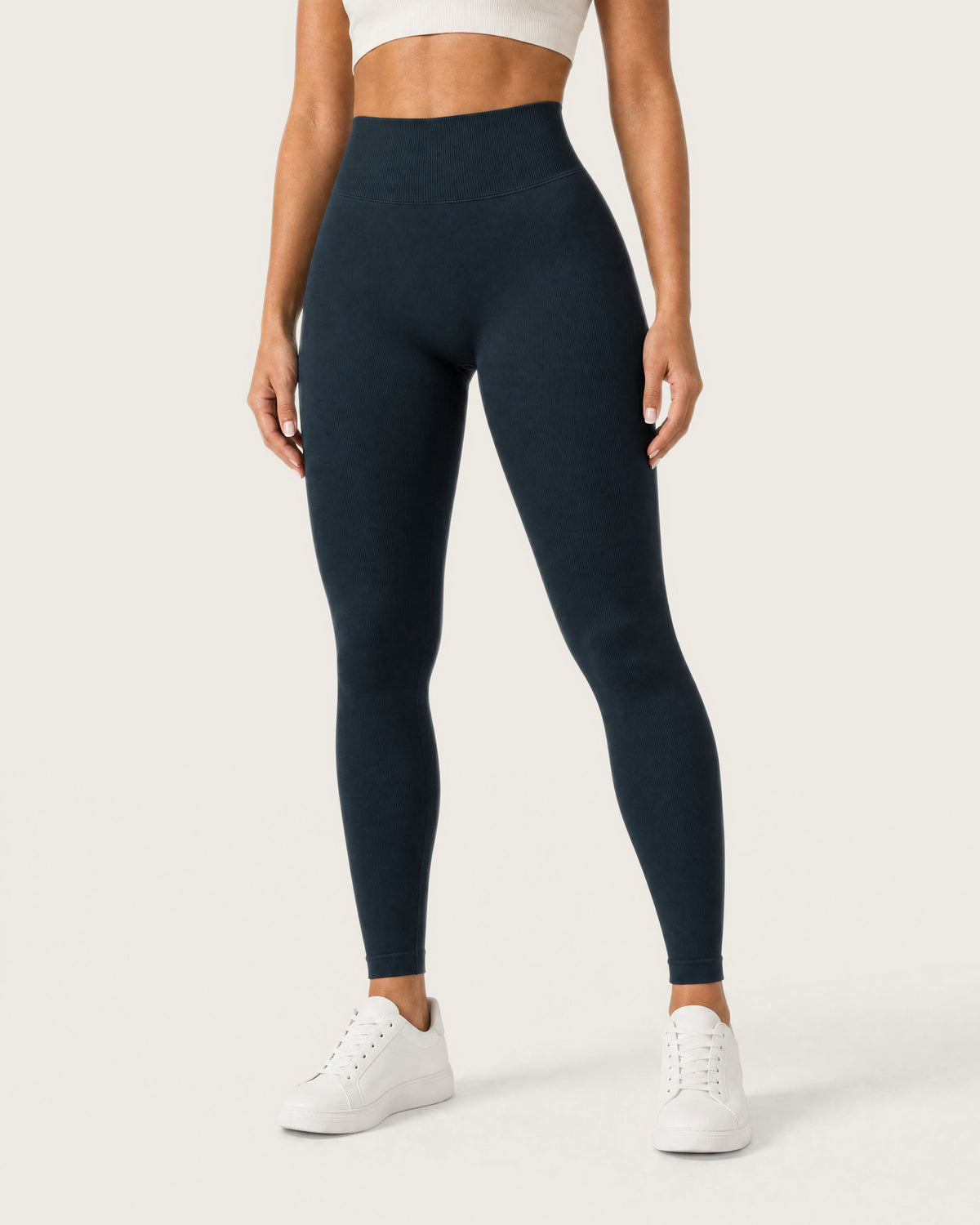 ROMY Sculpt Seamless Legging in Midnight — product view
