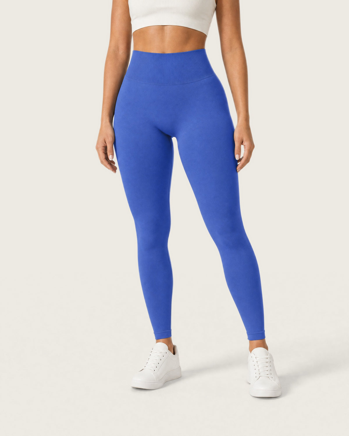 ROMY Sculpt Seamless Legging in Royal — product view