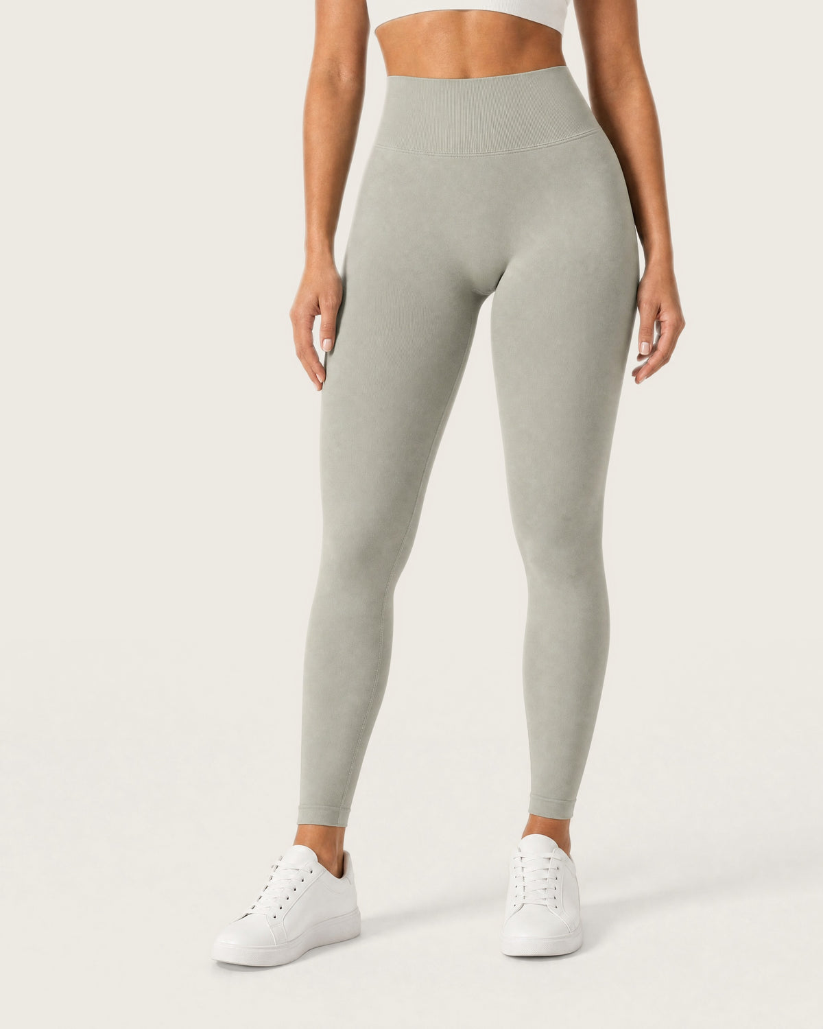 ROMY Sculpt Seamless Legging in Stone — product view