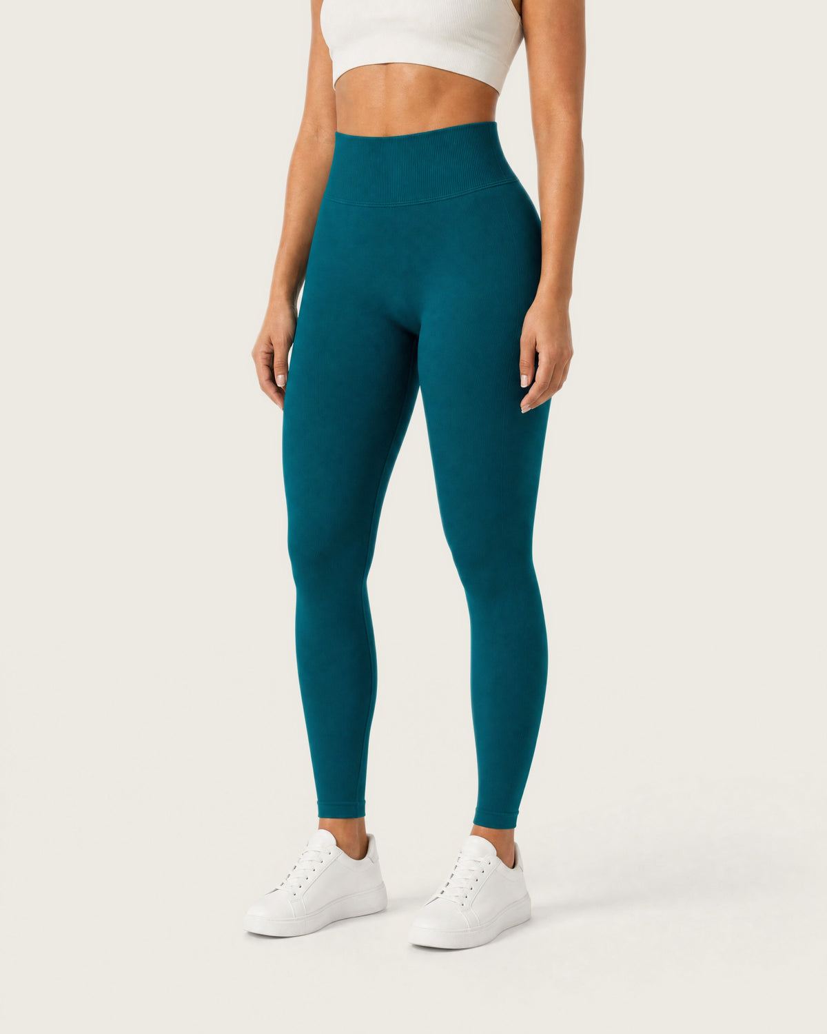 ROMY Sculpt Seamless Legging in Teal — product view