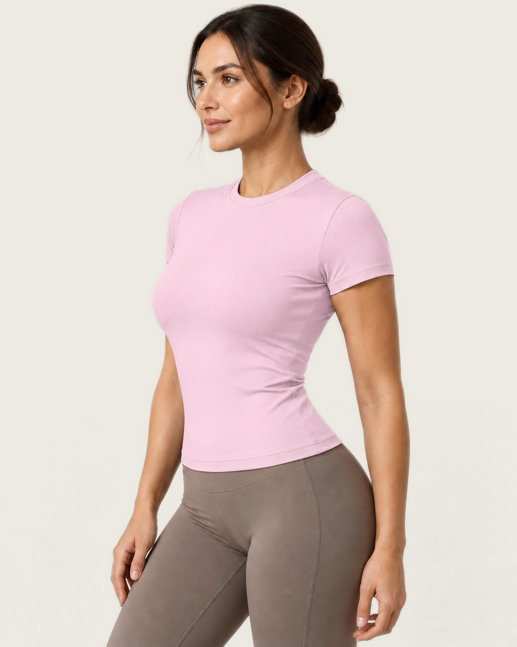 ROMY The Anchor Top in Blossom — side profile