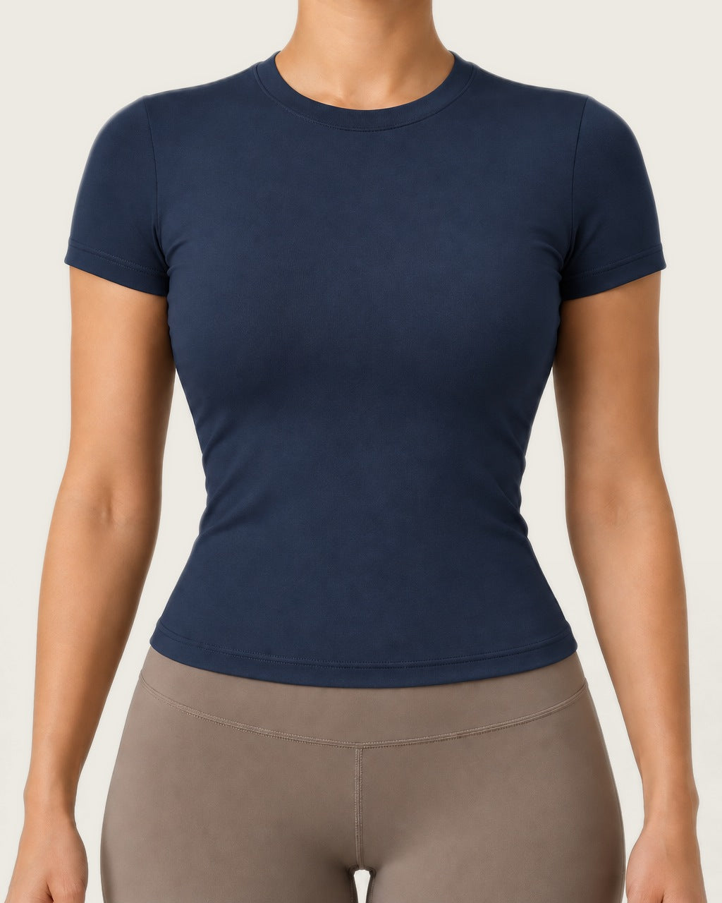 ROMY The Anchor Top in Navy — product view