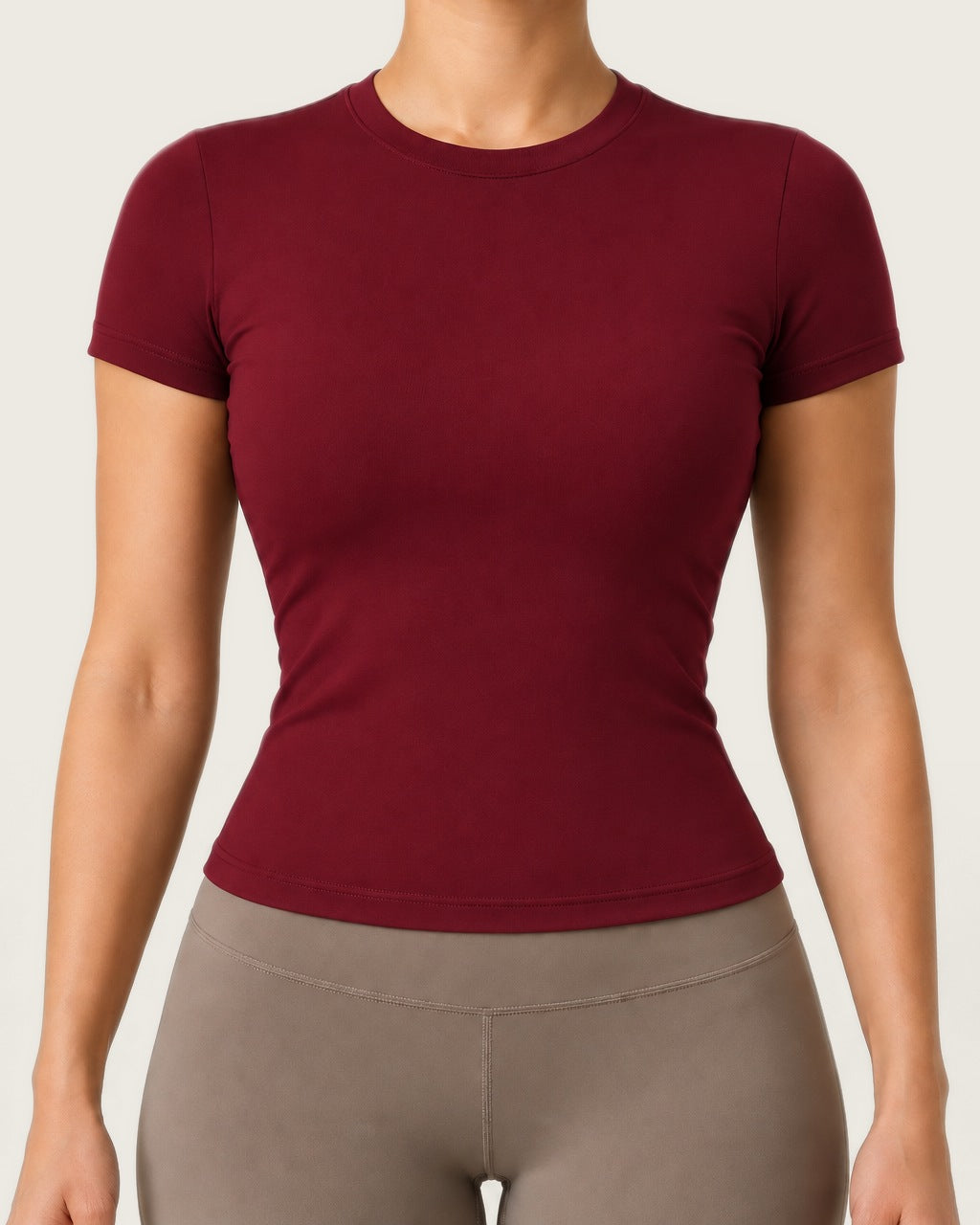ROMY The Anchor Top in Wine — product view