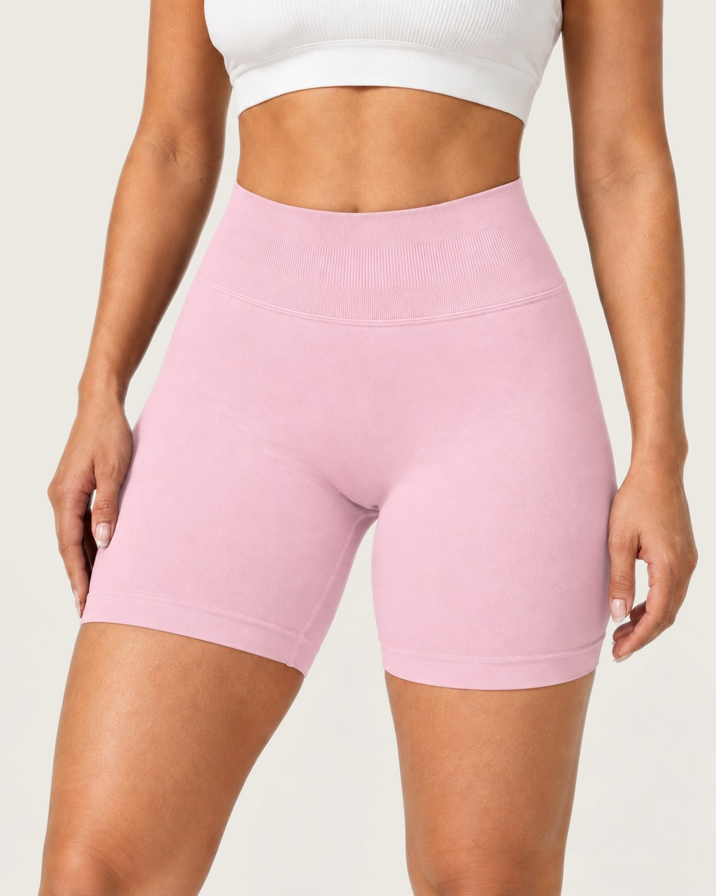 ROMY Form Seamless Shorts in Blossom — product view