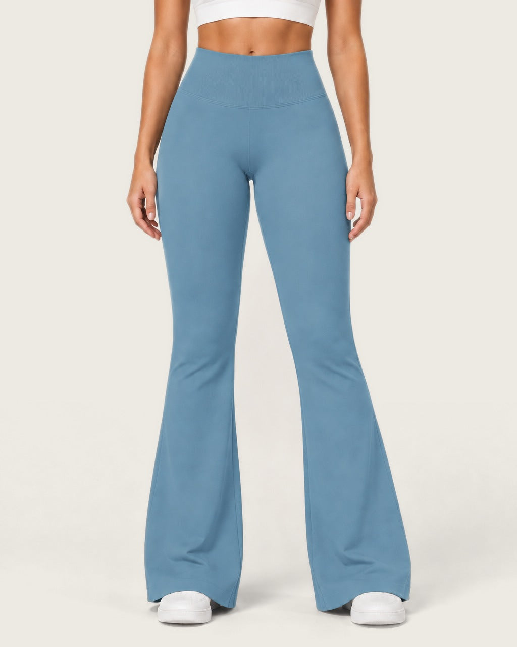 ROMY Sculpt Flare Pant in Horizon — product view
