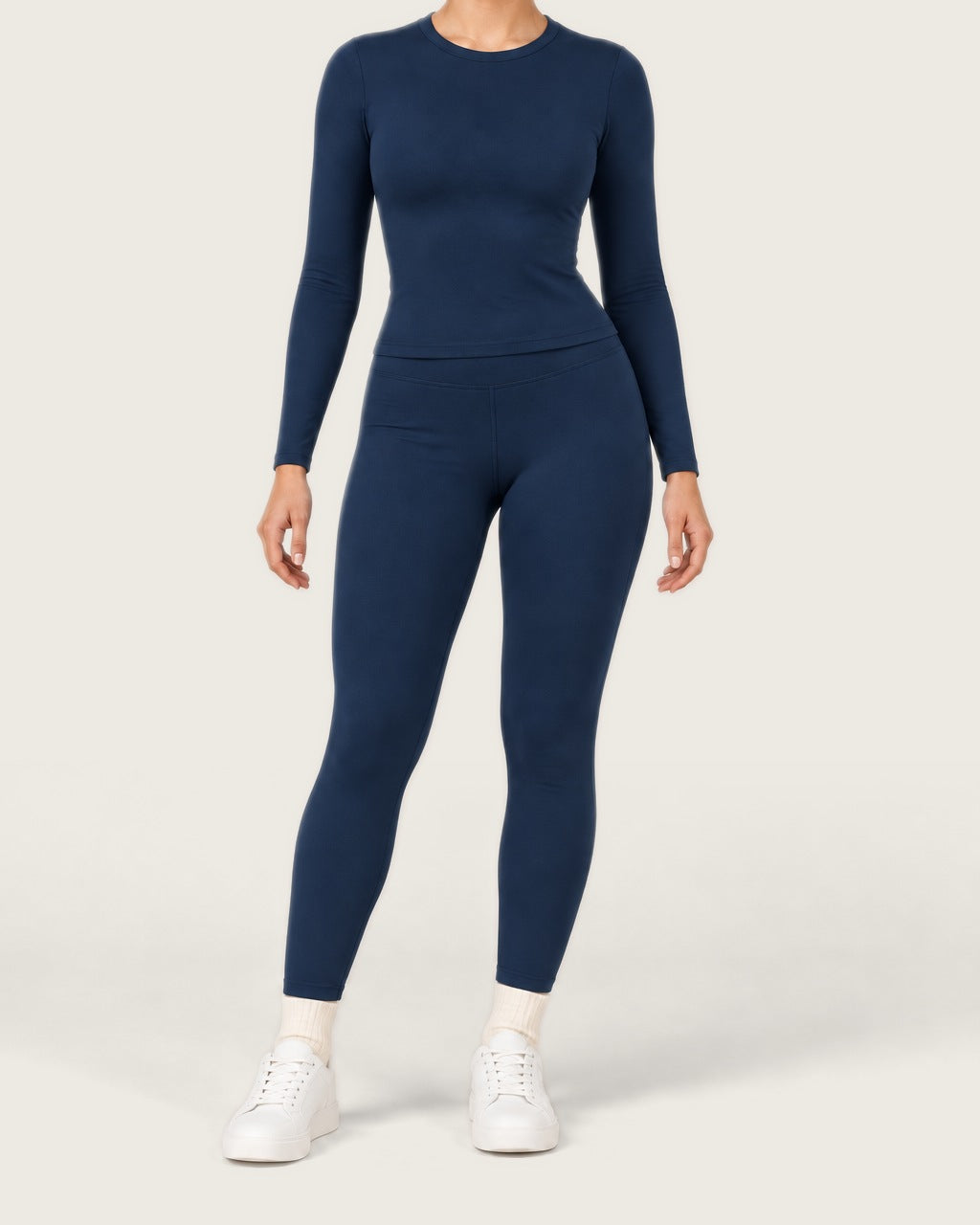 ROMY Studio Thermal Set in Navy — product view