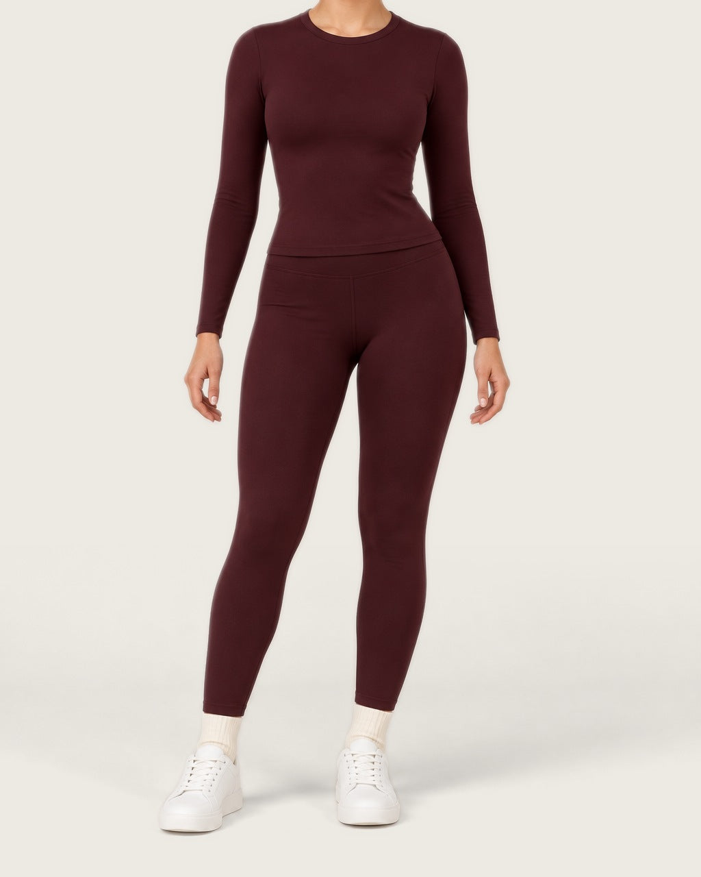 ROMY Studio Thermal Set in Wine — product view