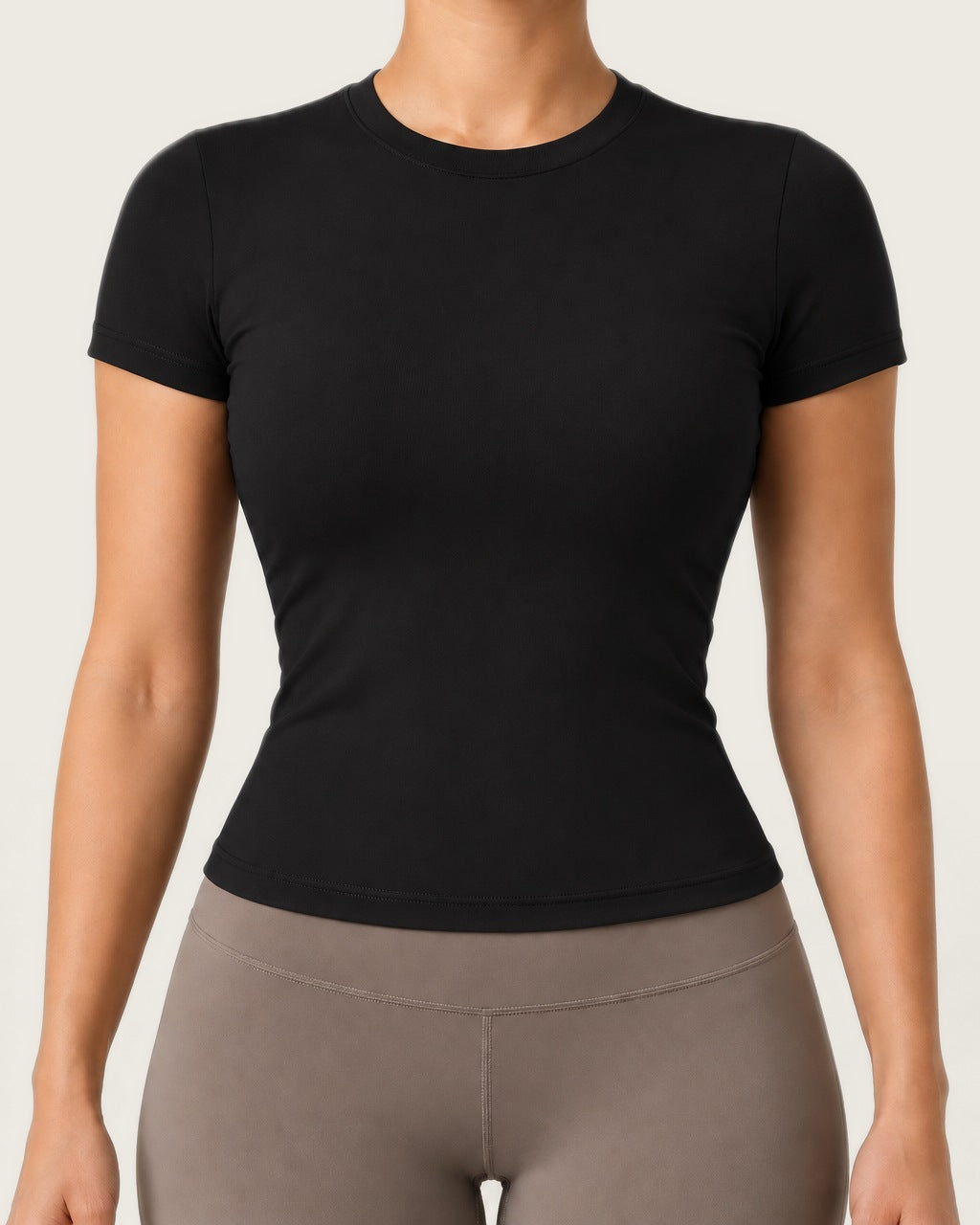 ROMY The Anchor Top in Black — product view