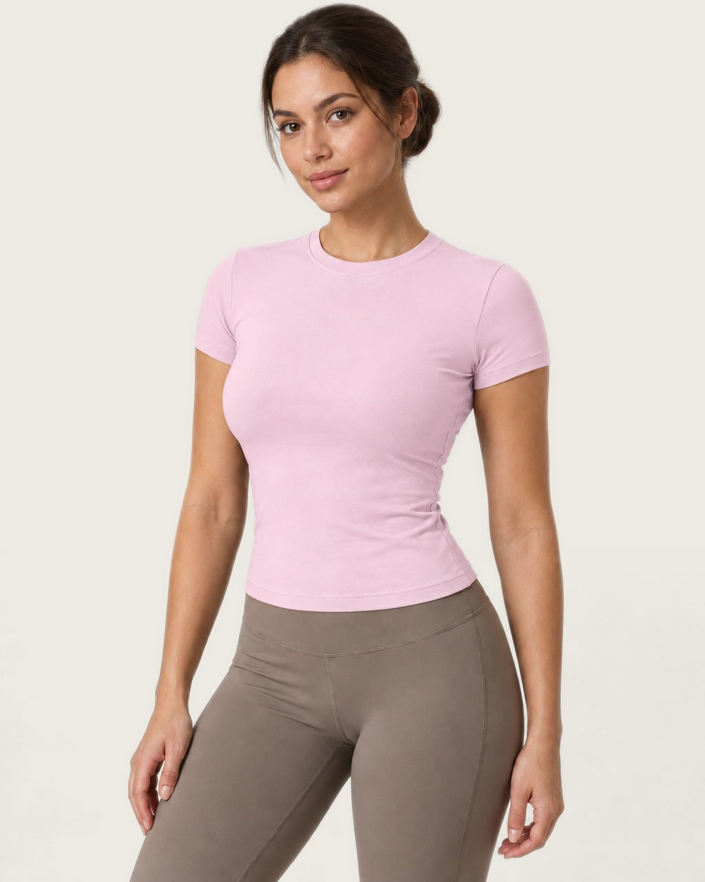 ROMY The Anchor Top in Blossom — front view