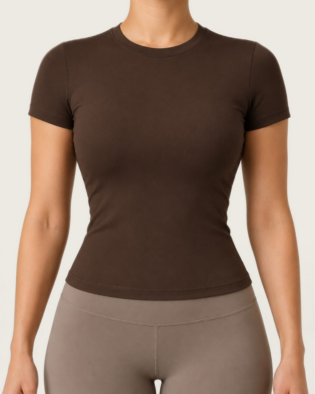 ROMY The Anchor Top in Espresso — product view