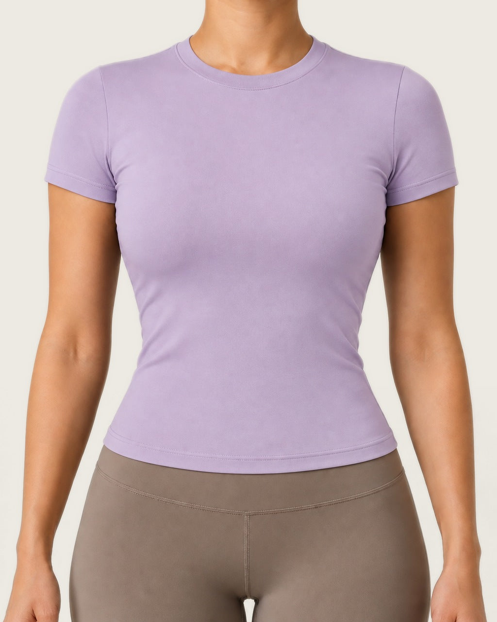 ROMY The Anchor Top in Lavender — product view