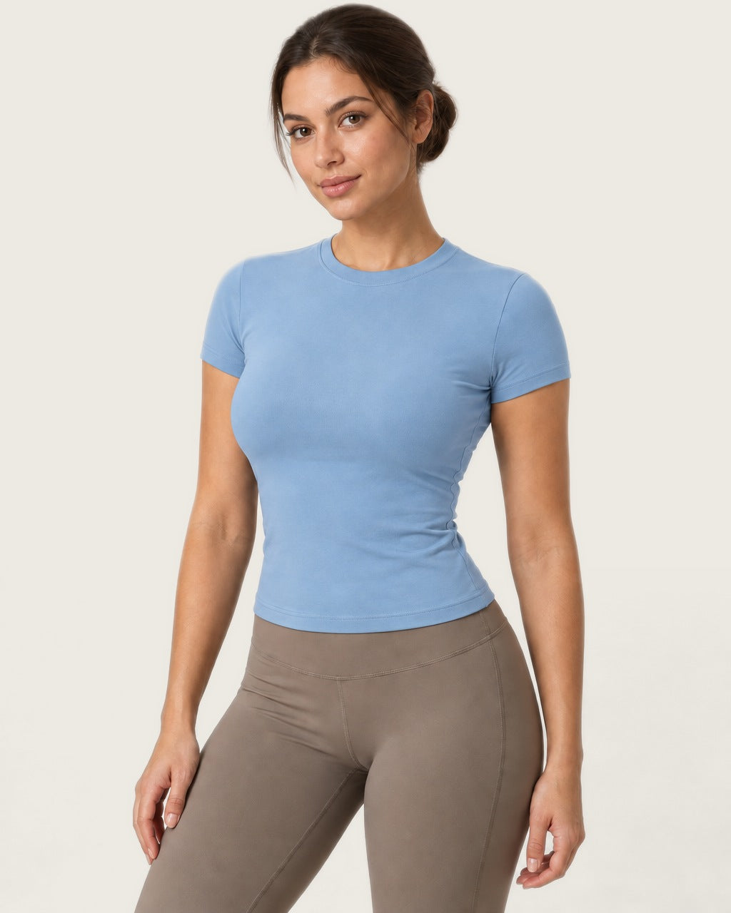 ROMY The Anchor Top in Sky — front view